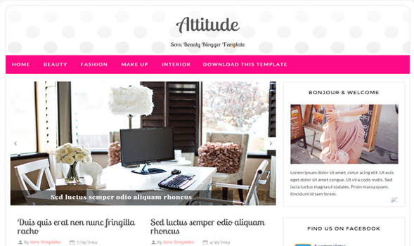Attitude-Beauty-Blogger-Template