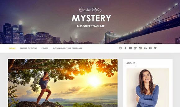 Mystery-Blogger-Template