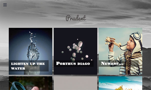 Prudent-Blogger-Template