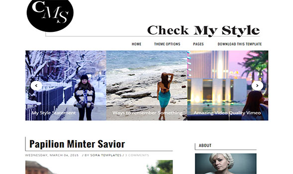 Check-My-Style-Blogger-Template