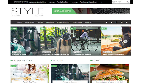 Style-Responsive-Blogger-Template