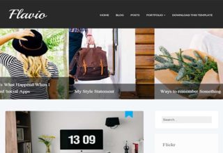 Flavio-Blogger-Template