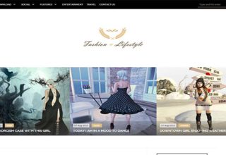 Lifestyle-Blogger-Template