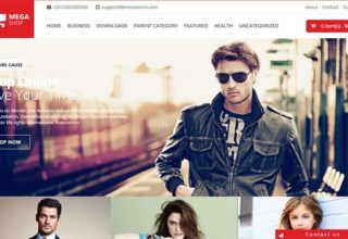 Mega Shop Blogger Template