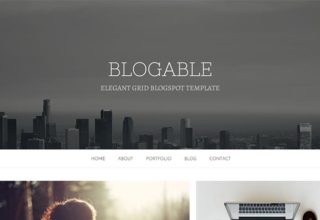 Blogable-Blogger-Template