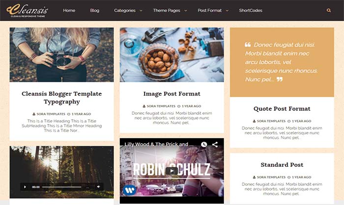 Cleansis-Blogger-Template