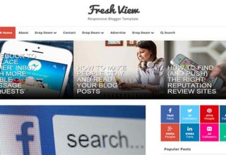 Fresh-View-Blogger-Template