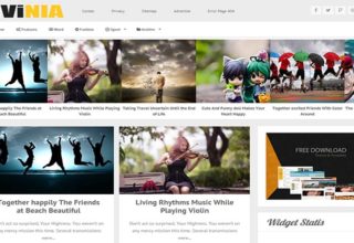 Livinia-Blogger-Template