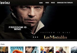 Moviez-Blogger-Template