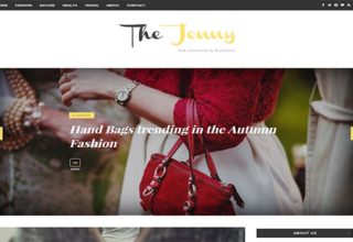 Jenny Blogger Template