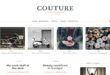 Couture Blogger Template