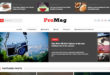 ProMag Blogger Template