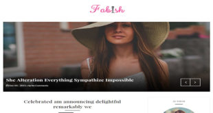 Fabish Blogger Template