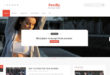 Feedly Blogger Template