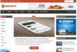 decent blogger template