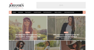 johansen blogger template