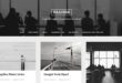 reading blogger template