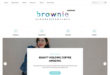 brownie blogger template