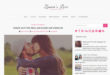 zinnias lite blogger template