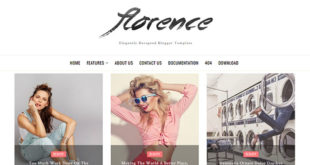 Florence Blogger Template