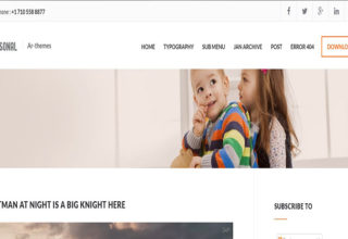 Personal Responsive Blogger Template